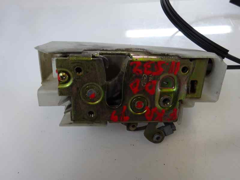 CERRADURA PUERTA DELANTERA DERECHA FORD KA 1.3 MT 60CV