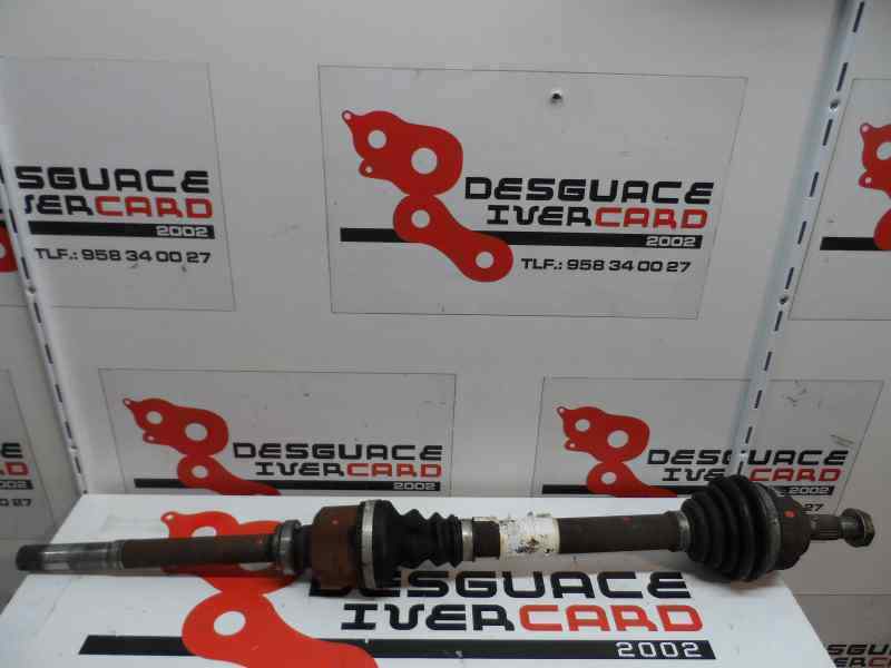 TRANSMISION DELANTERA DERECHA PEUGEOT 207 1.6 HDI MT 90CV