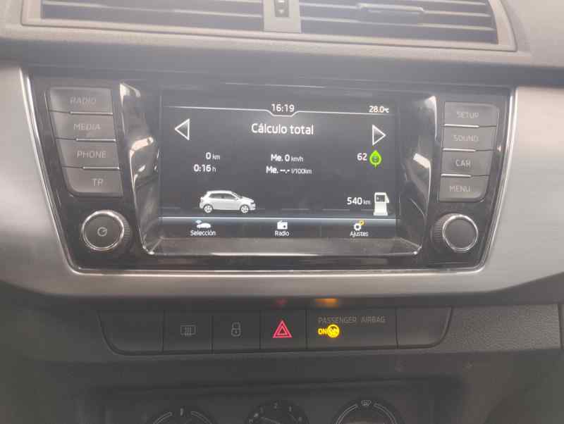SALPICADERO SKODA FABIA 1.0 MT 75CV