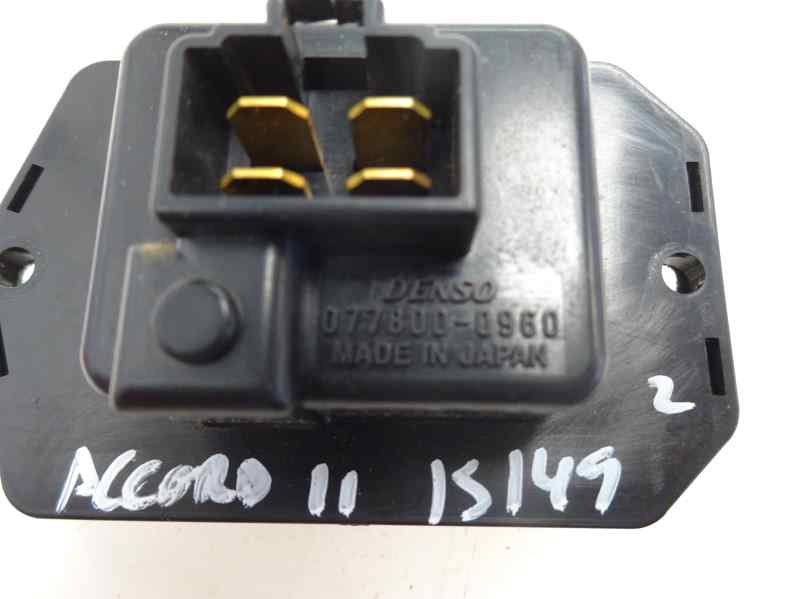 RESISTENCIA CALEFACCION HONDA ACCORD 2011 2.2 I-DTEC AT 150CV