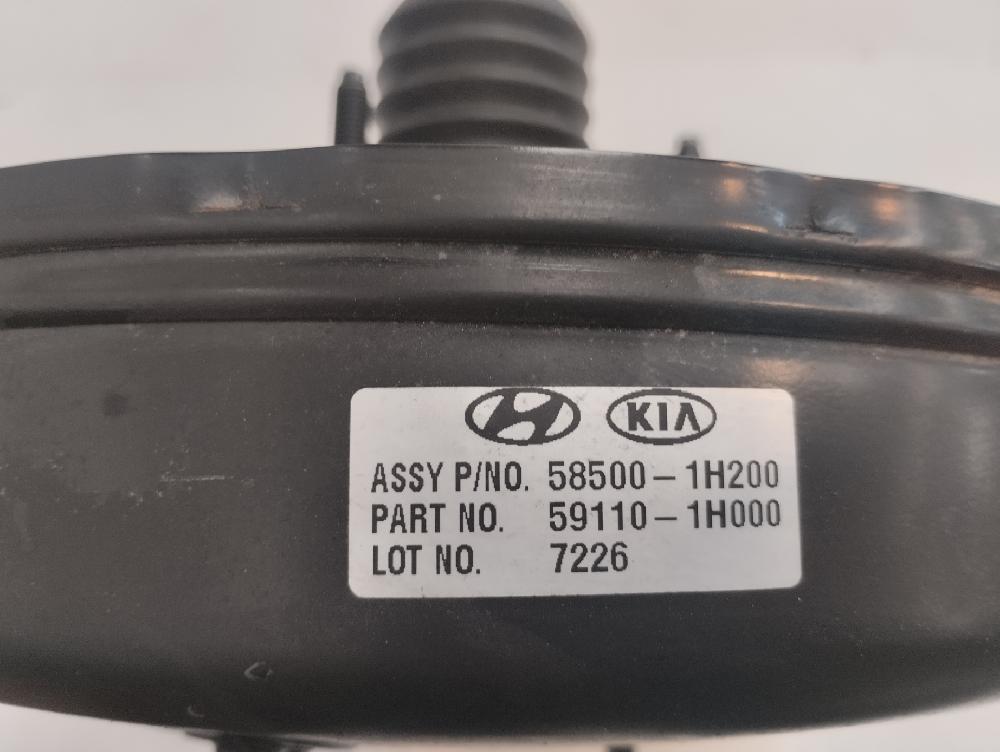 SERVOFRENO KIA CEED 1.6 MT 113CV | 83KW