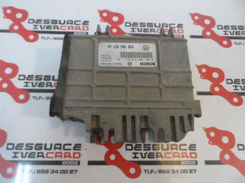 CENTRALITA MOTOR UCE VOLKSWAGEN POLO 1997 1.4 MT 60CV | 44KW