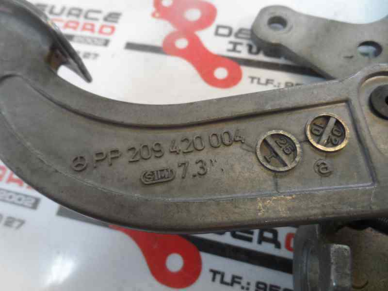 PEDAL FRENO MERCEDES BENZ CLASE E 2003 2.2 MT 143CV | 105KW
