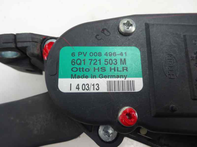 POTENCIOMETRO PEDAL SEAT IBIZA 1.6 TDI MT 105CV