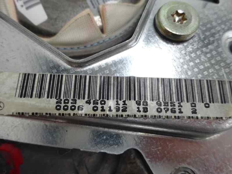 AIRBAG DELANTERO IZQUIERDO MERCEDES BENZ CLASE C 2001 2.7 C 270 CDI MT 170CV