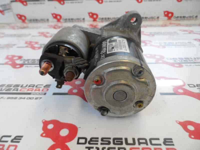 MOTOR ARRANQUE NISSAN PIXO 1.0 MT 68CV | 50KW