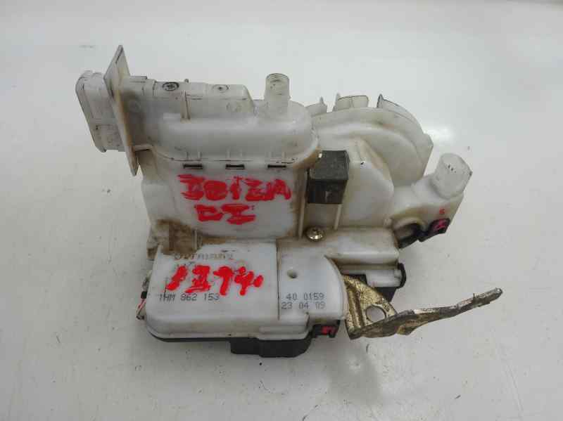 CERRADURA PUERTA DELANTERA IZQUIERDA SEAT IBIZA 1.4 MT 60CV | 44KW