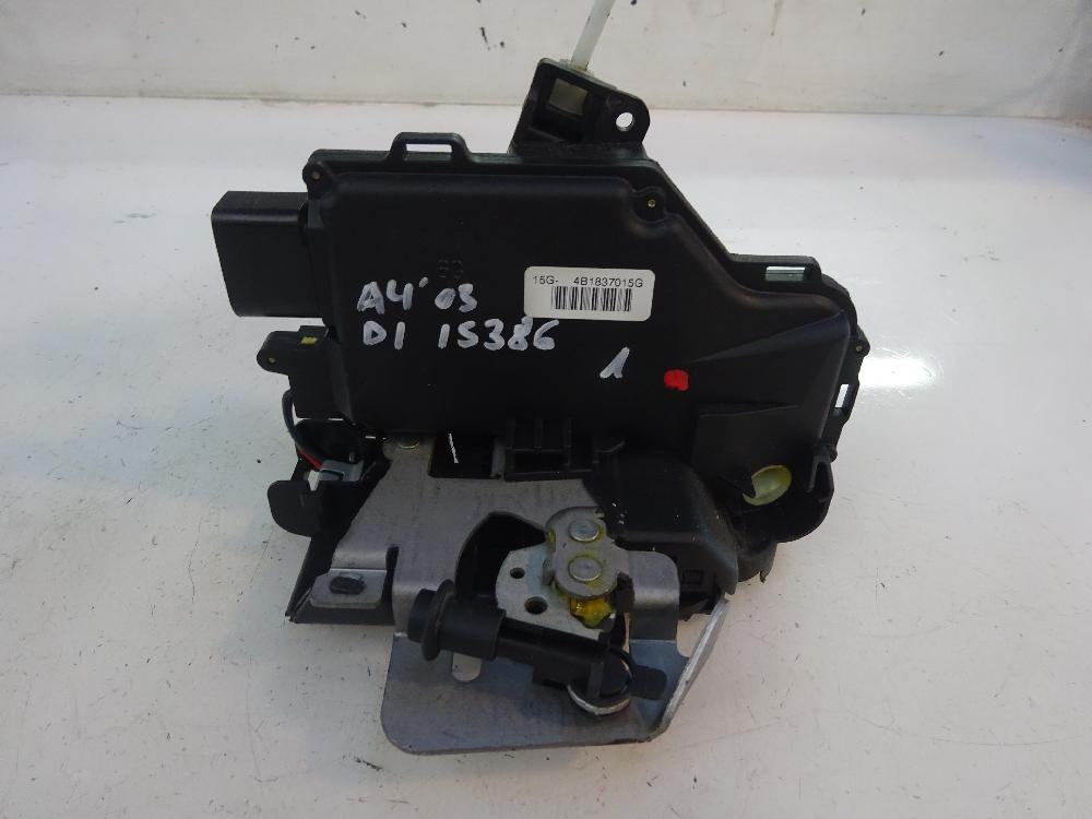 CERRADURA PUERTA DELANTERA IZQUIERDA AUDI A4 2003 1.9 TDI 6MT 130CV