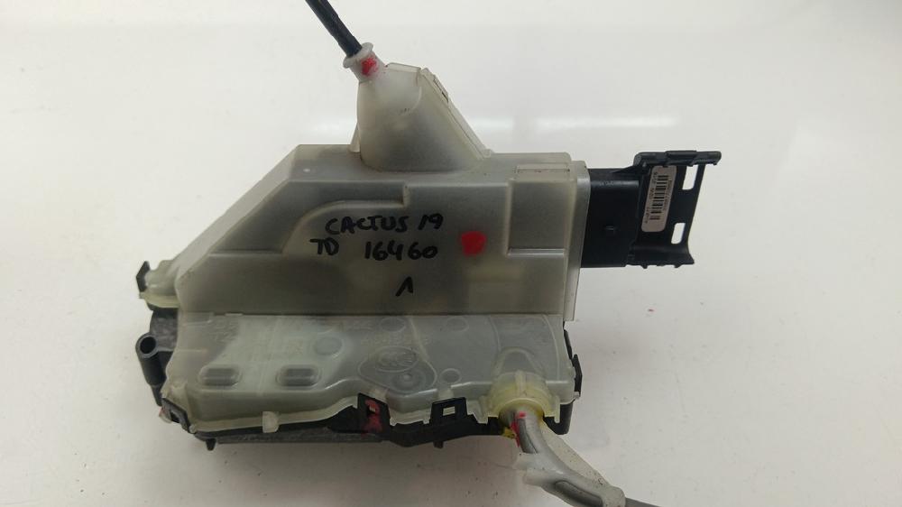 CERRADURA PUERTA TRASERA DERECHA CITROEN C4 CACTUS 1.2 MT 110CV | 81KW