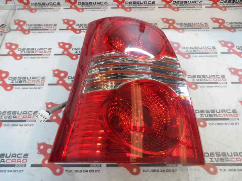 PILOTO TRASERO IZQUIERDO HYUNDAI ATOS 1.1 MT 59CV