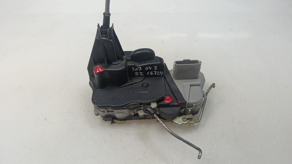 CERRADURA PUERTA DELANTERA IZQUIERDA PEUGEOT 307 2004 2.0 HDI MT 90CV