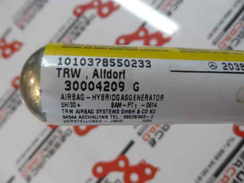 AIRBAG CORTINA DELANTERO IZQUIERDO MERCEDES BENZ CLASE C 2.2 MT 150CV | 110KW