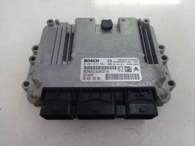 CENTRALITA MOTOR UCE CITROEN C4 PICASSO 1.6 HDI AMT 109CV