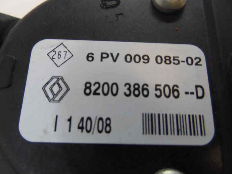 POTENCIOMETRO PEDAL DACIA SANDERO 1.5 DCI MT 68CV