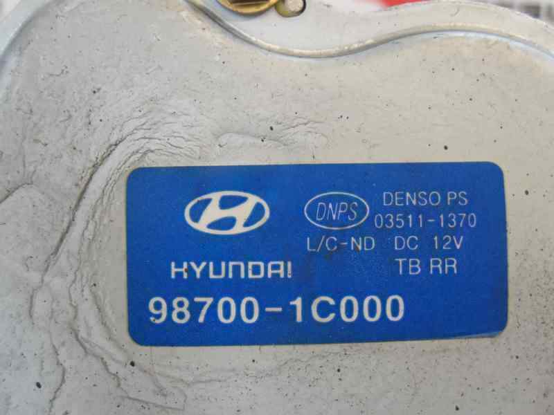 MOTOR LIMPIA TRASERO HYUNDAI GETZ 1.3 AT 85CV | 63KW