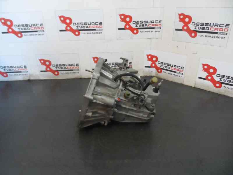 CAJA CAMBIOS RENAULT MEGANE 1.5 DCI MT 106CV