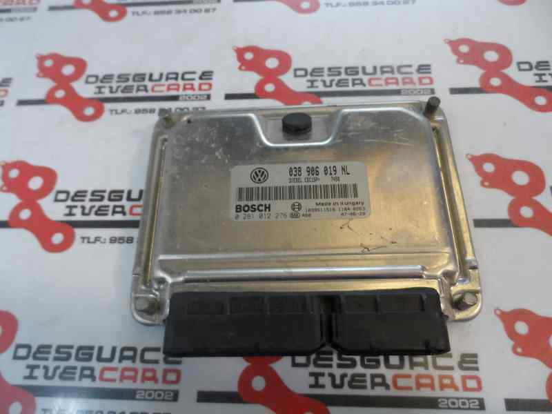 CENTRALITA MOTOR UCE SEAT IBIZA 1.9 TDI MT 100CV