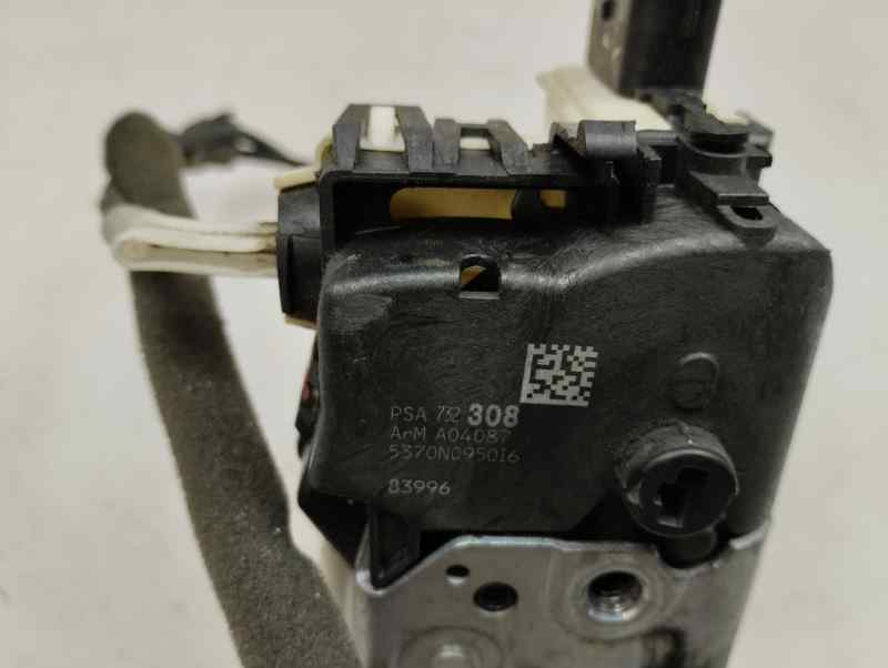 CERRADURA PUERTA DELANTERA DERECHA CITROEN C3 1.1 MT 60CV