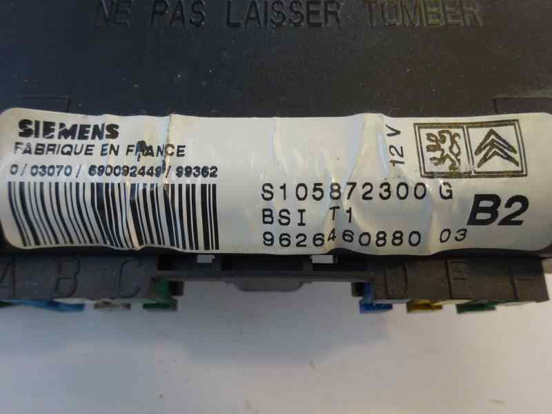 CAJA RELES FUSIBLES PEUGEOT 206 1.9 D MT 70CV