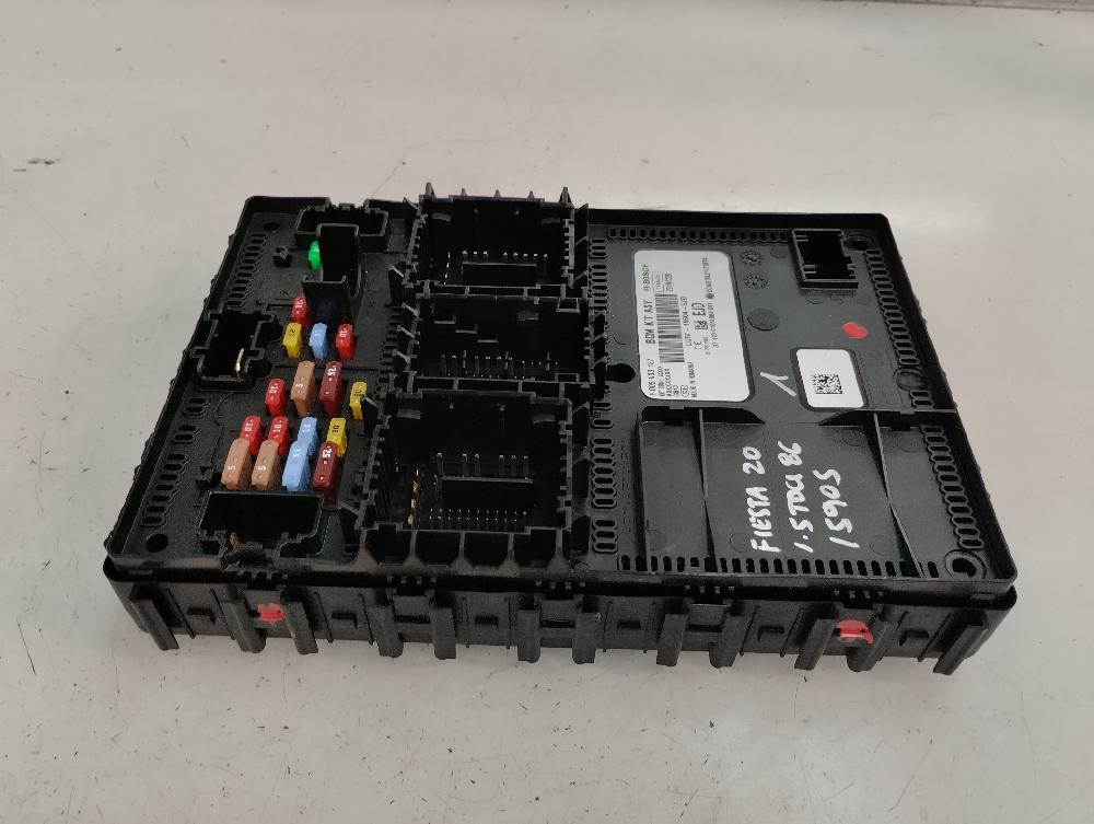 CAJA RELES FUSIBLES FORD FIESTA 1.5 TDCI DURATORQ MT 85CV | 63KW