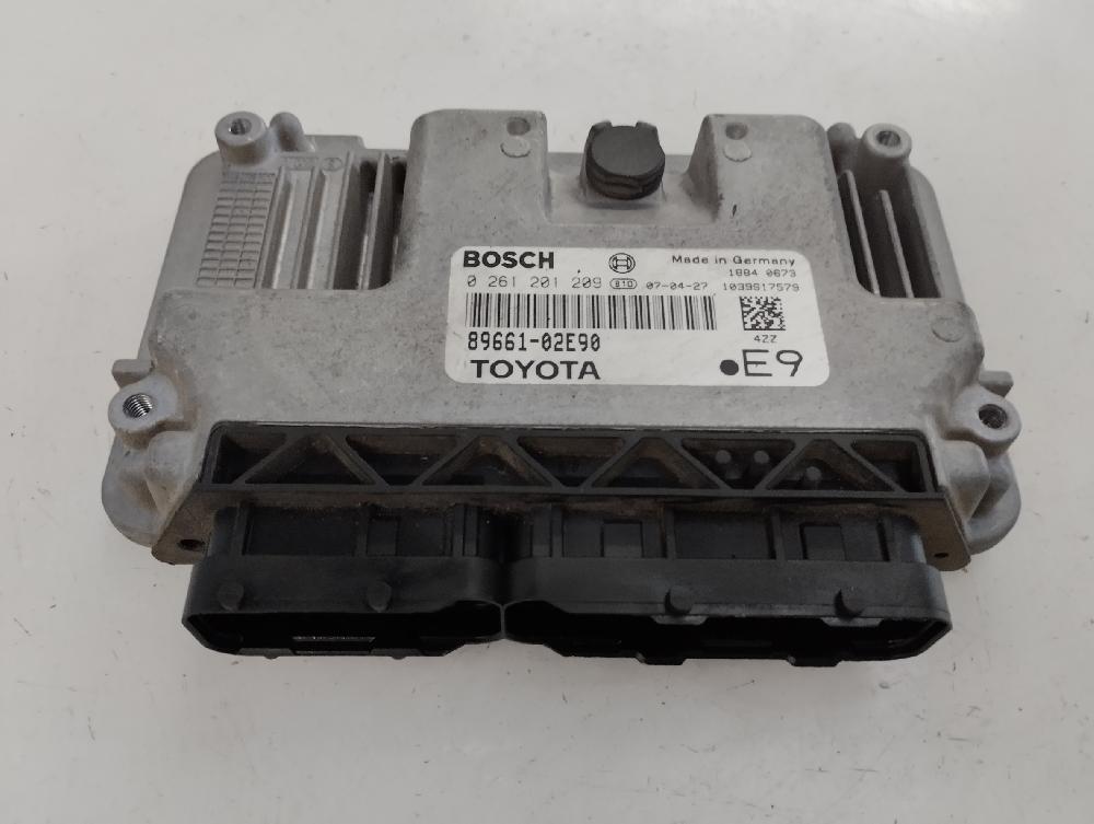 CENTRALITA MOTOR UCE TOYOTA AURIS 1.4 MT 97CV | 71KW