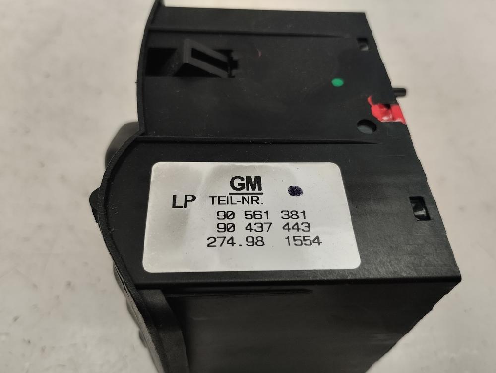 MANDO LUCES OPEL ASTRA 1.6 MT 101CV | 74KW