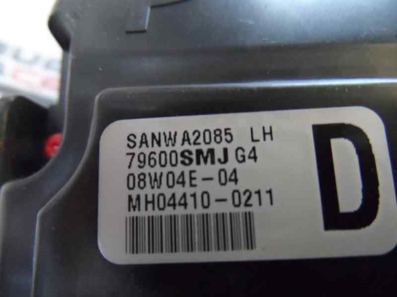 MANDO CALEFACCION AIRE ACONDICIONADO HONDA CIVIC 2.2 CTDI MT 140CV