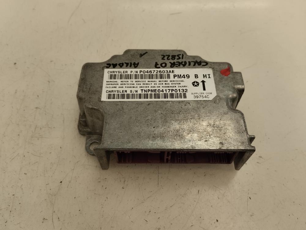 CENTRALITA AIRBAG DODGE CALIBER 2.0 CRD MT 140CV