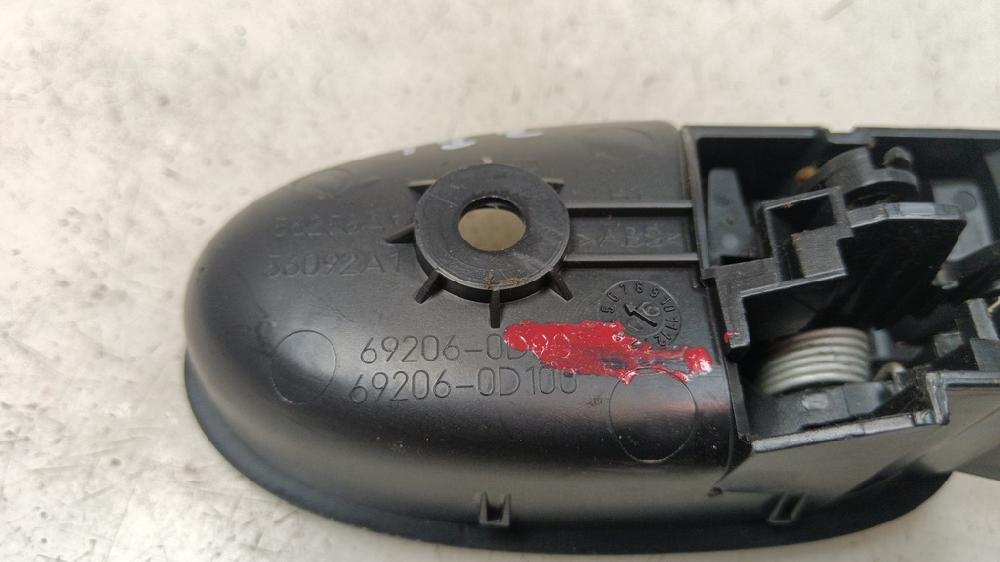 MANETA INTERIOR TRASERA IZQUIERDA TOYOTA YARIS 2006 1.4 D-4D MMT 89CV