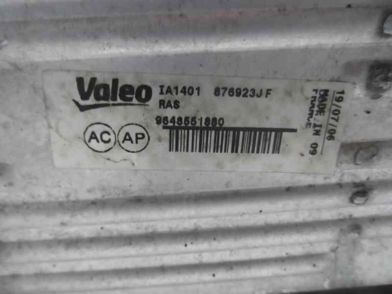INTERCOOLER CITROEN C4 1.6 HDI MT 90CV