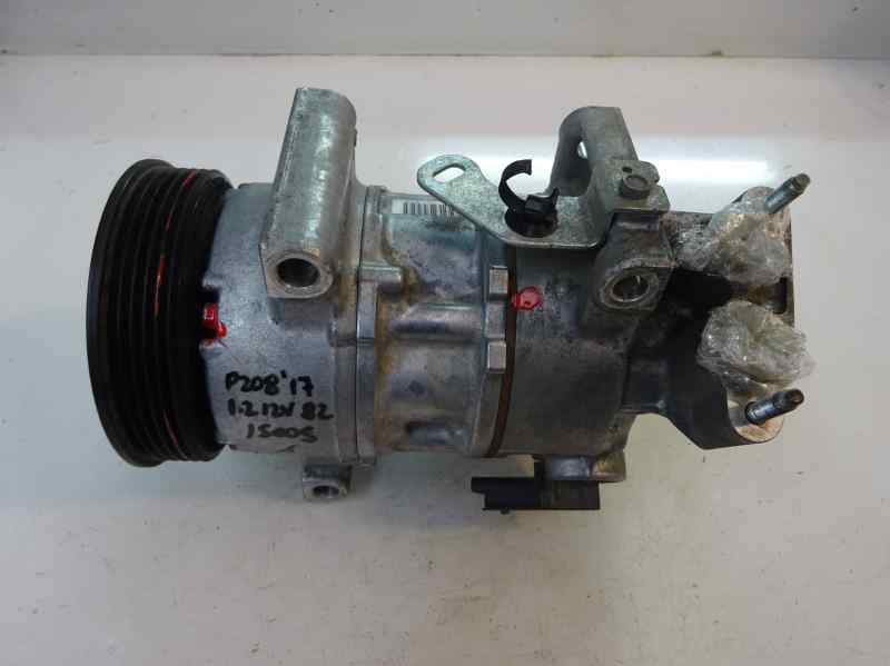 COMPRESOR AIRE ACONDICIONADO PEUGEOT 208 1.2 VTI MT 82CV