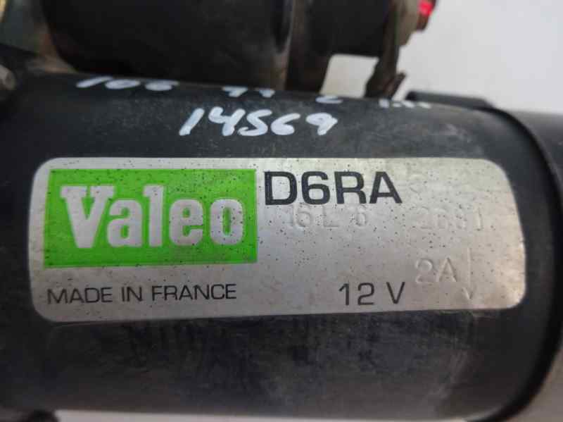 MOTOR ARRANQUE PEUGEOT 106 1.1 MT 60CV | 44KW