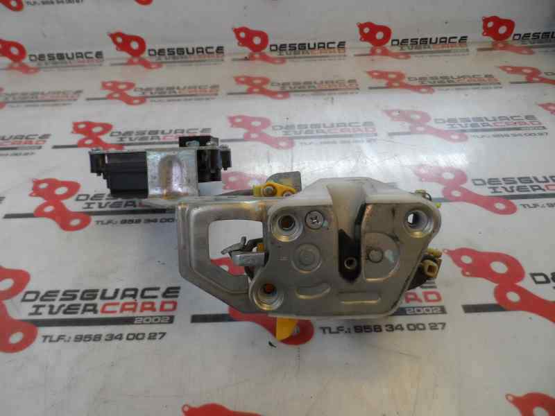CERRADURA PUERTA DELANTERA DERECHA CHEVROLET MATIZ 0.8 AT 52CV | 38KW