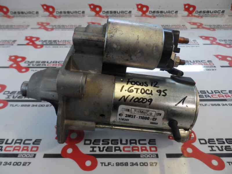 MOTOR ARRANQUE FORD FOCUS 1.6 TDCI MT 95CV