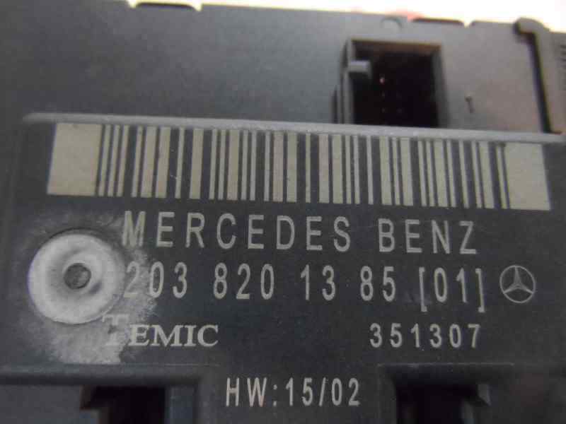 MODULO CONFORT MERCEDES BENZ CLASE C 2004 2.2 MT 122CV | 90KW