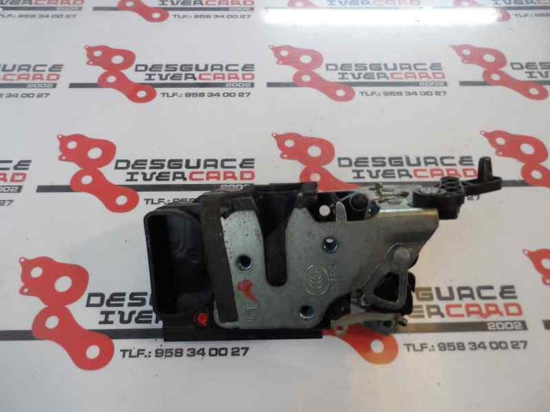 CERRADURA PUERTA TRASERA IZQUIERDA CHEVROLET AVEO 1.4 MT 101CV | 74KW
