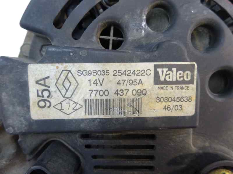 ALTERNADOR RENAULT CLIO 1.2 MT 75CV