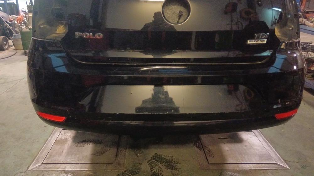 PARAGOLPES TRASERO VOLKSWAGEN POLO 1.4 MT 75CV | 55KW