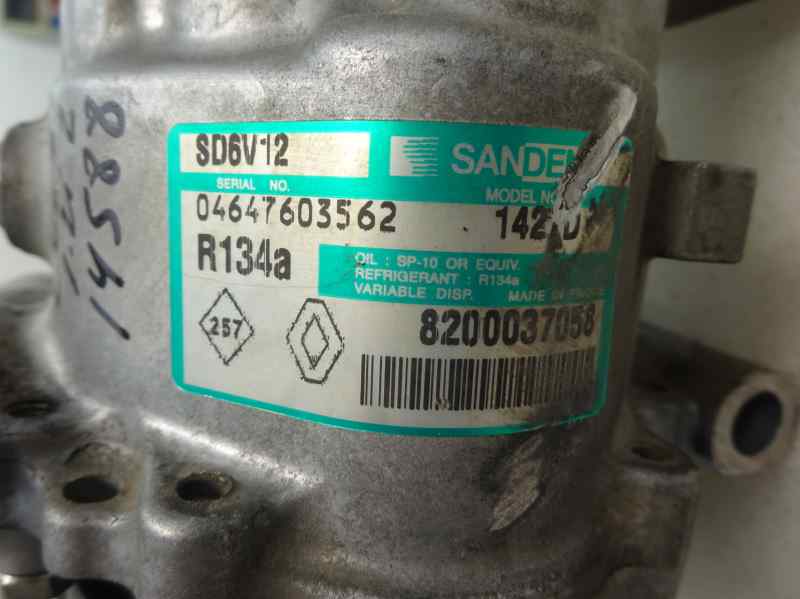 COMPRESOR AIRE ACONDICIONADO RENAULT CLIO 1.2 MT 75CV