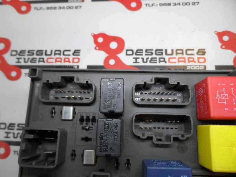 CAJA RELES FUSIBLES RENAULT ESPACE 2.2 DCI MT 150CV | 110KW