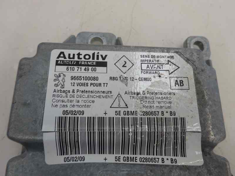 CENTRALITA AIRBAG PEUGEOT 308 1.4 VTI MT 95CV