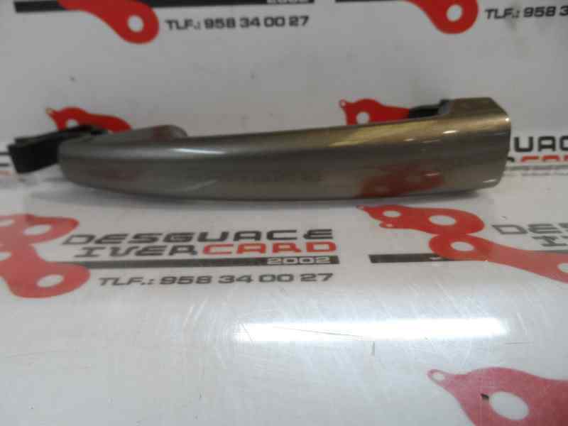MANETA EXTERIOR DELANTERA DERECHA CITROEN C4 PICASSO 1.6 HDI AMT 109CV