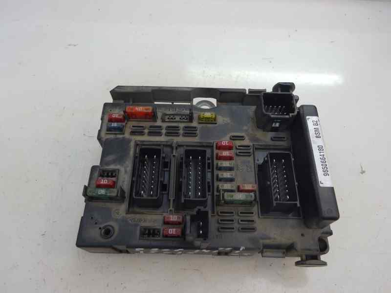 CAJA RELES FUSIBLES PEUGEOT 206 1.4 HDI MT 70CV