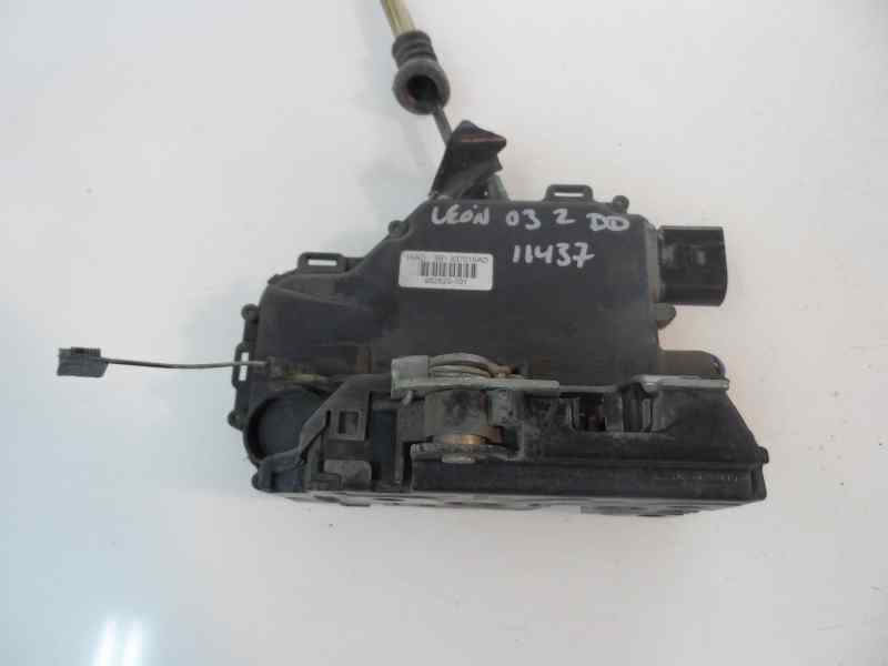 CERRADURA PUERTA DELANTERA DERECHA SEAT LEON 1.6 MT 100CV | 74KW