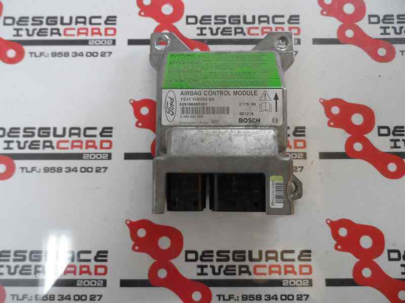 CENTRALITA AIRBAG FORD FOCUS 1.8 TDDI AT 90CV | 66KW