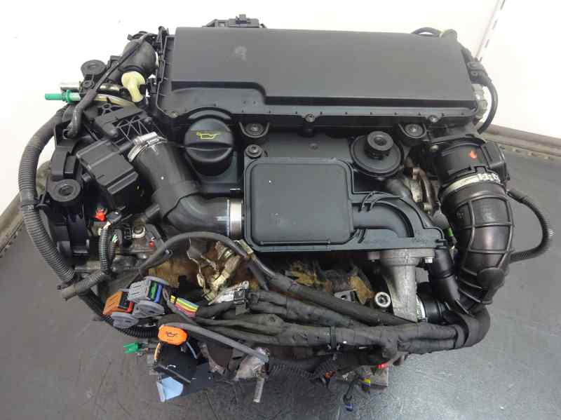 MOTOR COMPLETO PEUGEOT 207 2009 1.4 HDI MT 68CV