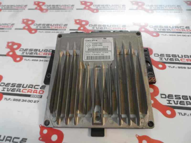 CENTRALITA MOTOR UCE RENAULT MODUS 1.5 DCI MT 85CV