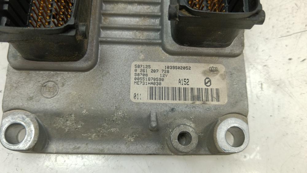 CENTRALITA MOTOR UCE ALFA ROMEO 147 1.6 MT 120CV | 88KW