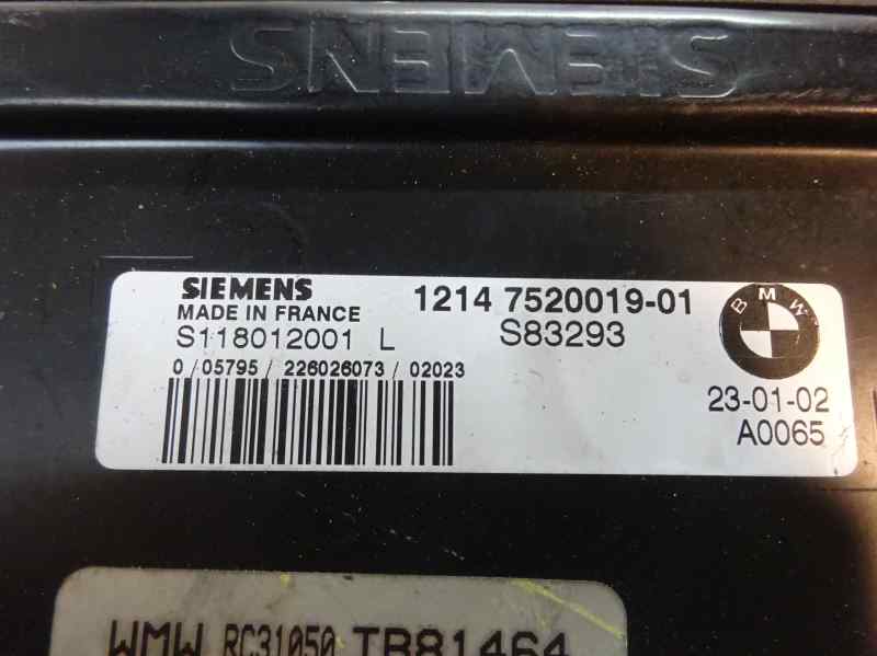 CENTRALITA MOTOR UCE MINI COOPER 1.6CVT 116CV