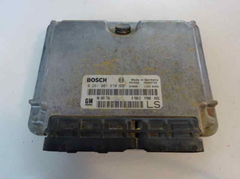 CENTRALITA MOTOR UCE OPEL ASTRA 1.7 TD MT 68CV | 50KW